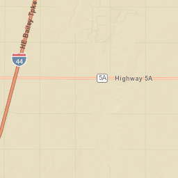 Cotton County Street Map