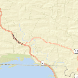 Old De Roche Arkansas Street Map