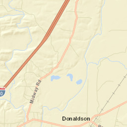 Saginaw Arkansas Street Map