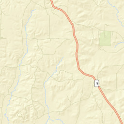 Landers Arkansas Street Map