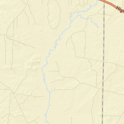 Prague Arkansas Street Map