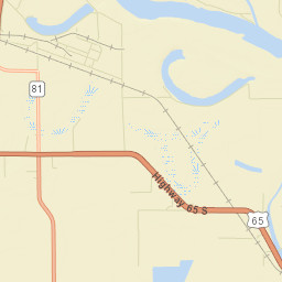101-1499 Arkansas 81, Pine Bluff, AR 71601 Street Map