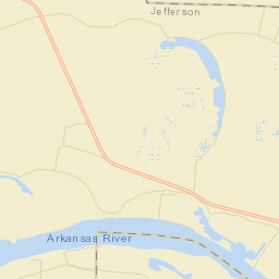 Sweden Arkansas Street Map