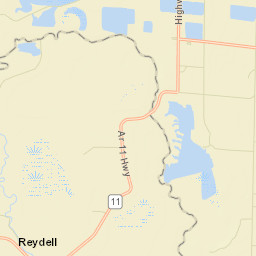 Bayou Meto Arkansas Street Map
