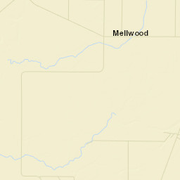 Mosby Spur Arkansas Street Map