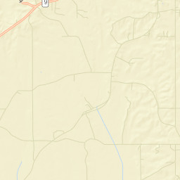 Pontotoc County Street Map