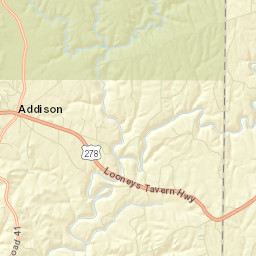 Nesmith Alabama Street Map