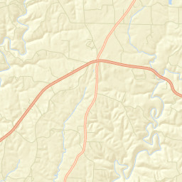 Maple Forks Alabama Street Map