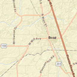 Doolans Alabama Street Map