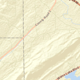 Mackey Alabama Street Map