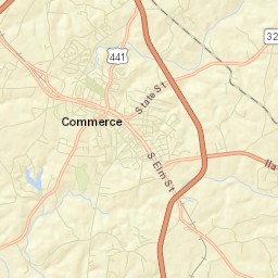 Commerce Street Map