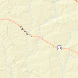 Abbeville County Street Map