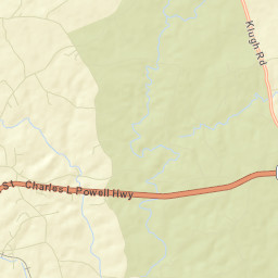 South Carolina 72, Sumter National Forest Street Map