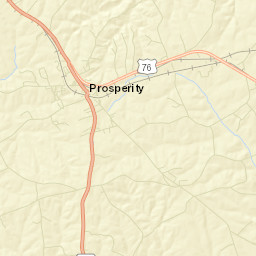 Prosperity Street Map