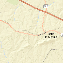 226 M and M Circle, Little Mountain, SC Street Map