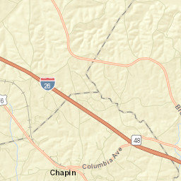 Chapin Street Map