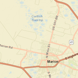 Marion Street Map