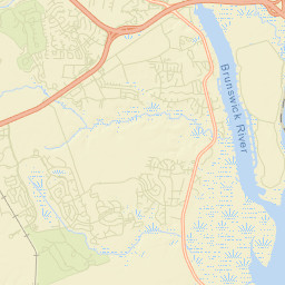 Belville Street Map