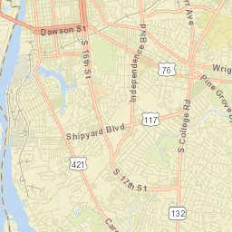Wilmington Street Map
