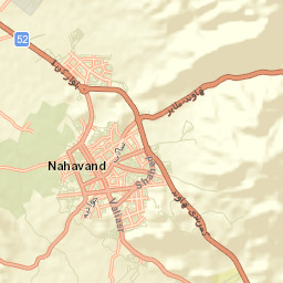 Nahavand Street Map