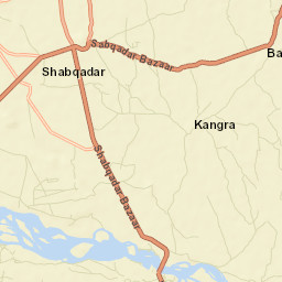 Shabqadar Street Map