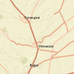 Utmanzai Street Map