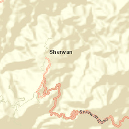 Amirabad Street Map
