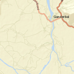 Gandarbal Street Map