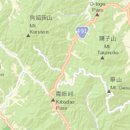 Shimonoseki Shi Street Map