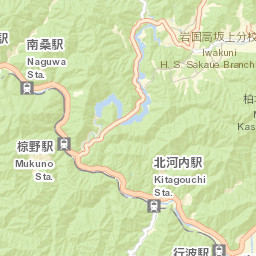 Iwakuni Shi Street Map