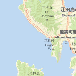 Etajima-shi Street Map