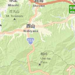 Higashikagawa Shi Street Map