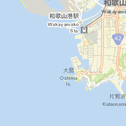 Wakayama Street Map