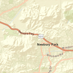 Casa Conejo California Street Map