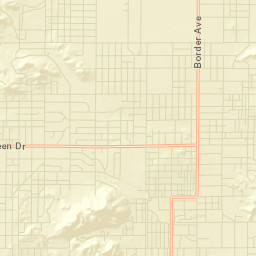 Hidden River California Street Map