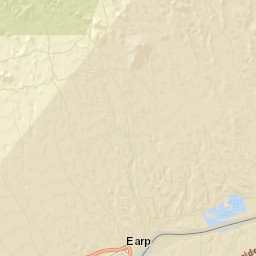 Earp California Street Map