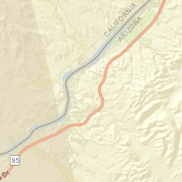 Cross Roads California Street Map