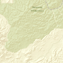 Swansea Arizona Street Map