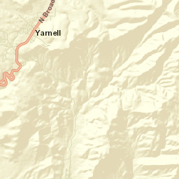 Glen Ilah Arizona Street Map