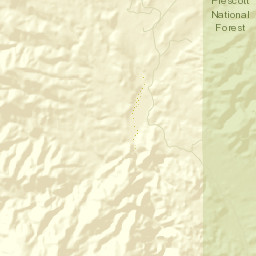 Wagoner Arizona Street Map