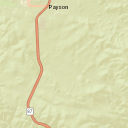 Payson Arizona Street Map