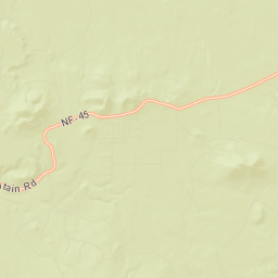 Sponseller Arizona Street Map