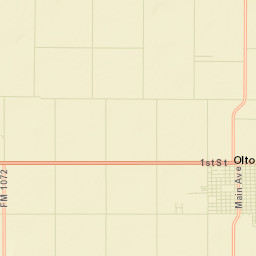 Olton Street Map