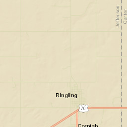 Ringling Street Map