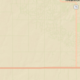 Healdton Street Map