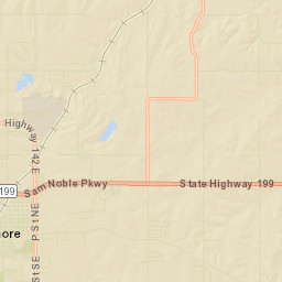 2755 Mary Niblack Rd Ardmore OK Street Map