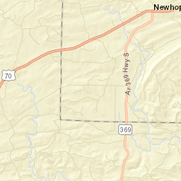 5526-5530 State Highway 369 North Newhope AR Street Map