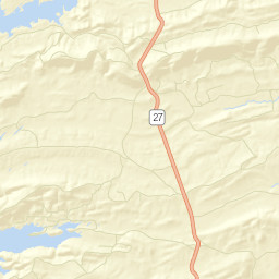 Pike County Street Map