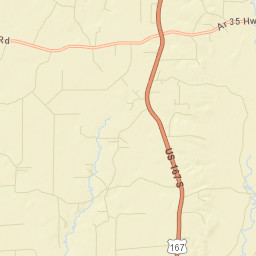 Millerville Arkansas Street Map