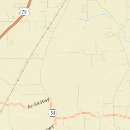 Sorrells Arkansas Street Map